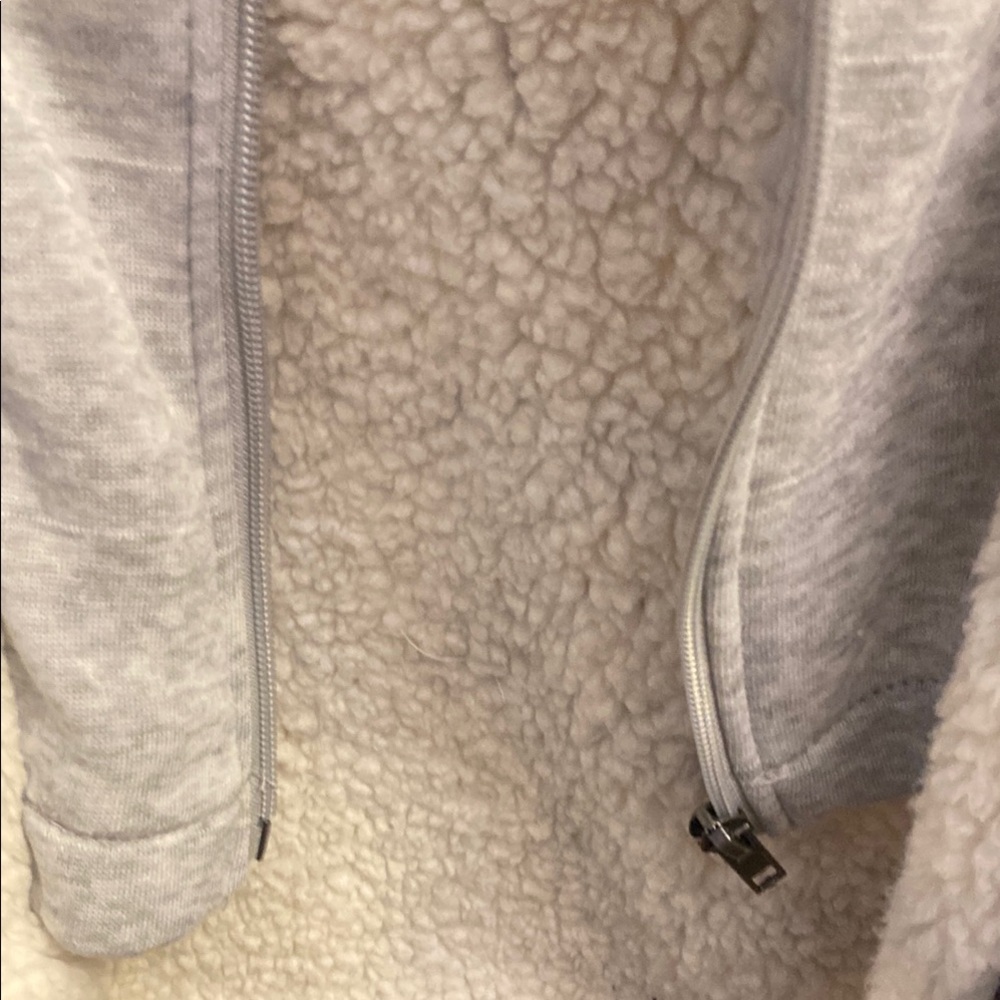 Ci Sono Cream Sherpa Jacket - Picture 4 of 8
